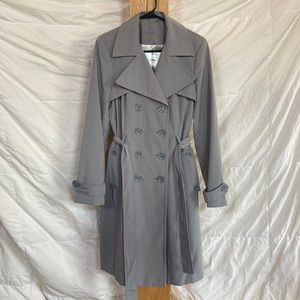 Womens Calvin Klein Trench Coat